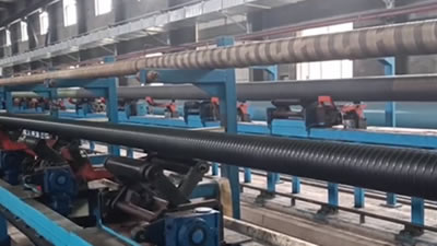 Производство напорно-всасывающих рукавов для нефти
